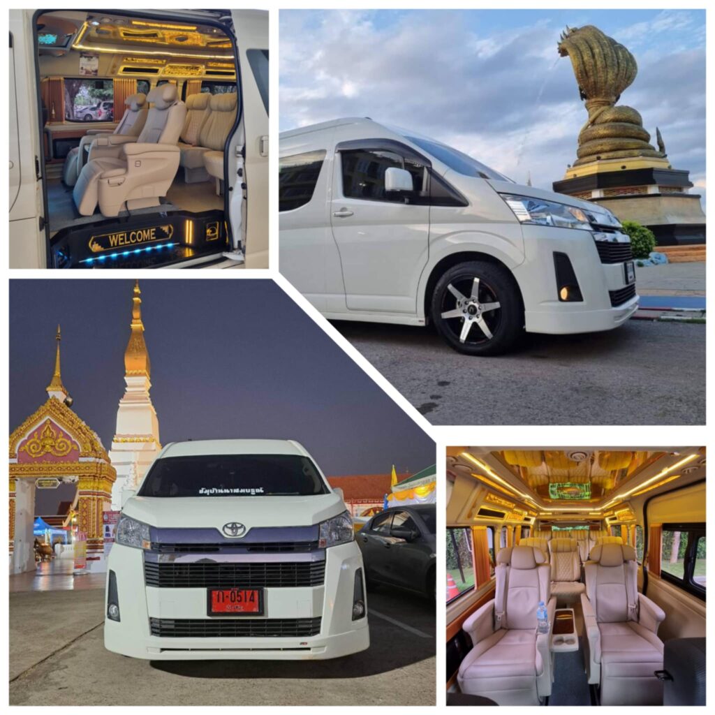 รถตู้นำเที่ยวอุดรธานี รถตู้เช่าอุดรธานี